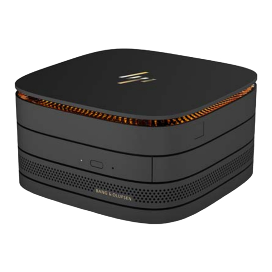 HP Elite Slice Hardware Reference Manual