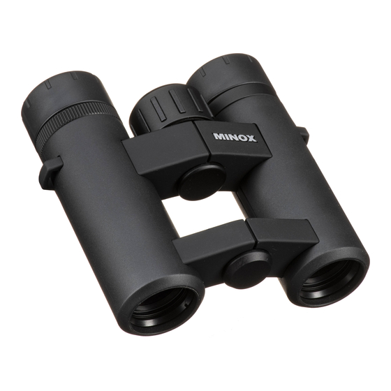 Minox BV 8x25 Instructions
