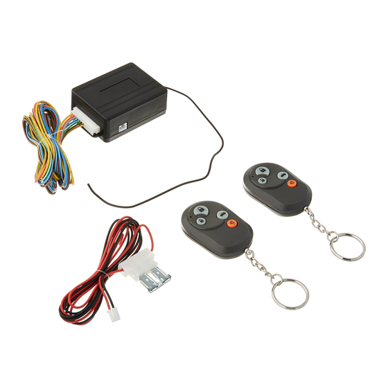 AutoLoc KL400 User Manual And Installation Manual