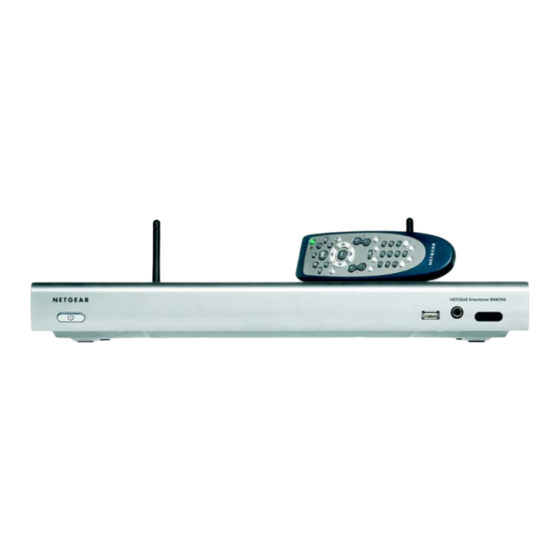 NETGEAR EVA700 User Manual