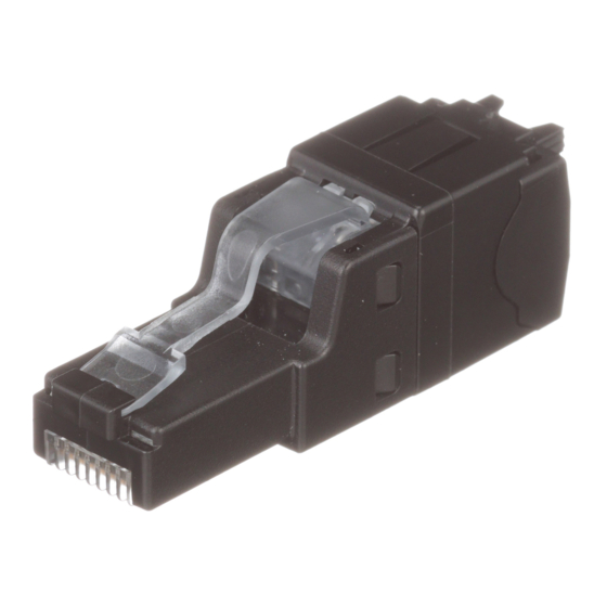 Panduit T568A Installation Instructions
