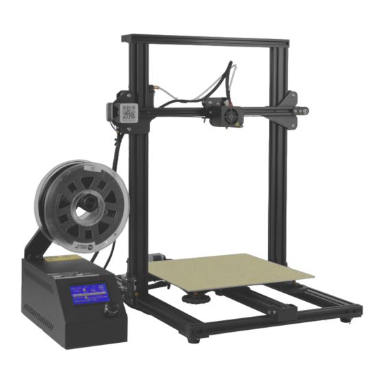 Creality3D CR-10S User Manual