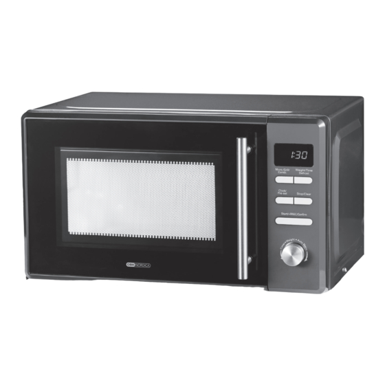 OBH Nordica Vega Instruction Manual