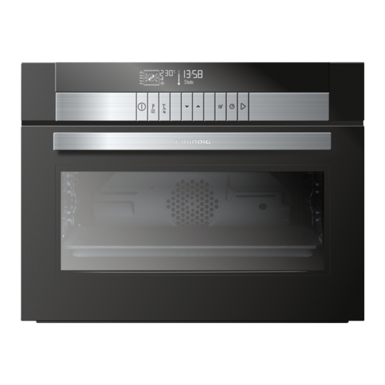 Grundig GEKMD 45000 B User Instructions