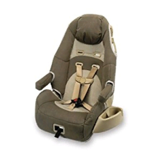 Cosco HIGH BACK Manual