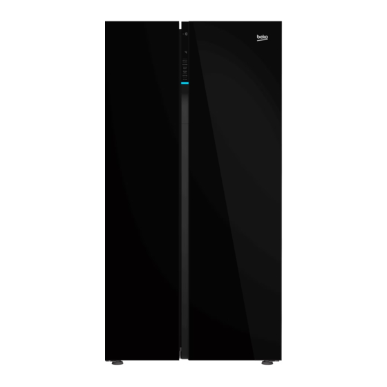 Beko GN163130ZGB User Manual