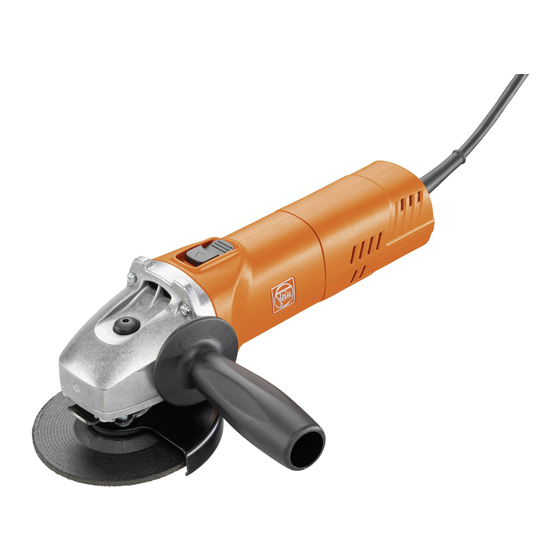 Fein WSG 8-115 Repair Instructions