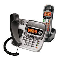 Uniden TRU9496 - TRU 9496 Cordless Phone Base Station Owner's Manual
