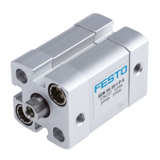Festo ADNGF Series Repair Instructions