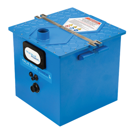 True blue power TB44 Series Installation Manual And Operating Instructions