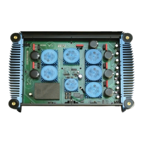MSB Technology Signature DAC V User Manual