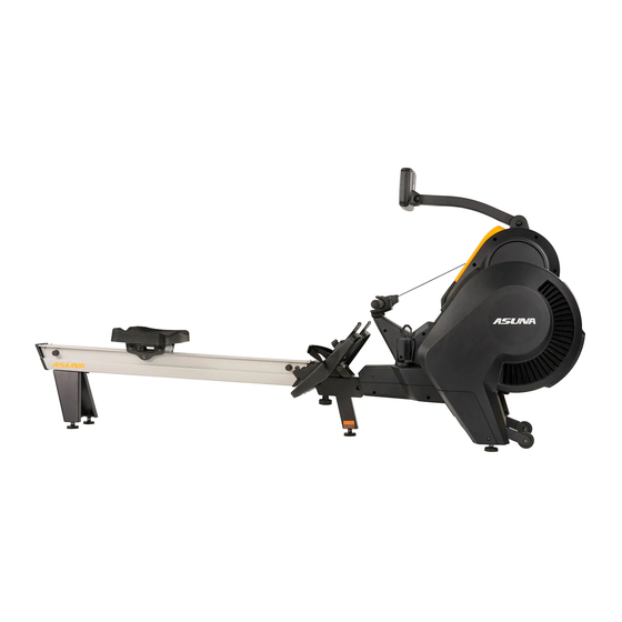 ASUNA 8570 Magnetic Rowing Machine Manuals