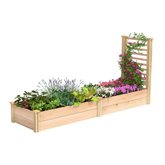 Miracle-Gro RCMG2811TRE Assembly Instructions