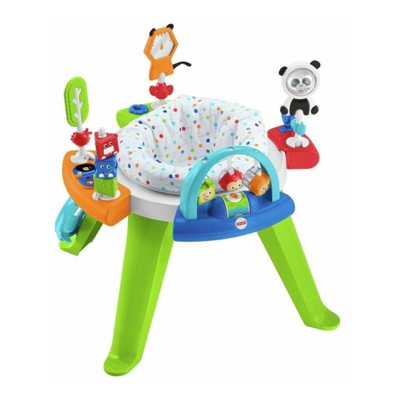 Fisher-Price FWY39 Assembly And Use Manuallines