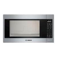 Bosch HMB5060 - Microwave Use And Care Manual