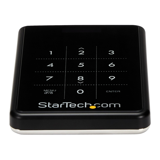 StarTech.com S2510BU33PW Instruction Manual