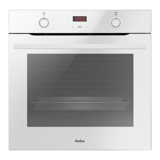 Amica TXB 118 TCKGX Instruction Manual