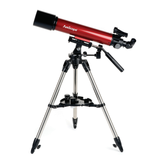 AmScope ALT-AZ Series Instruction Manual