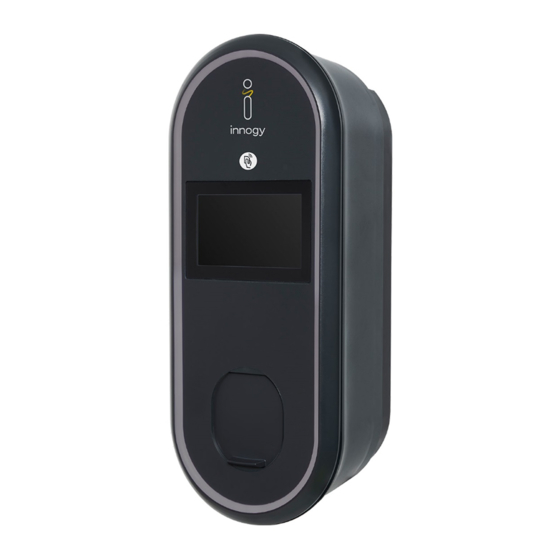 Innogy eBox touch Instructions For Use Manual