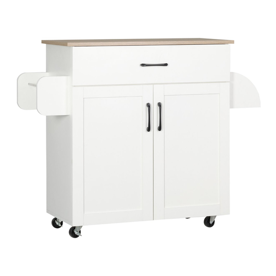 HOMCOM 801-243 Manual