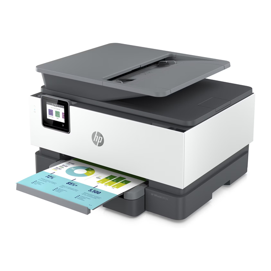 HP Officejet Getting Started Manual