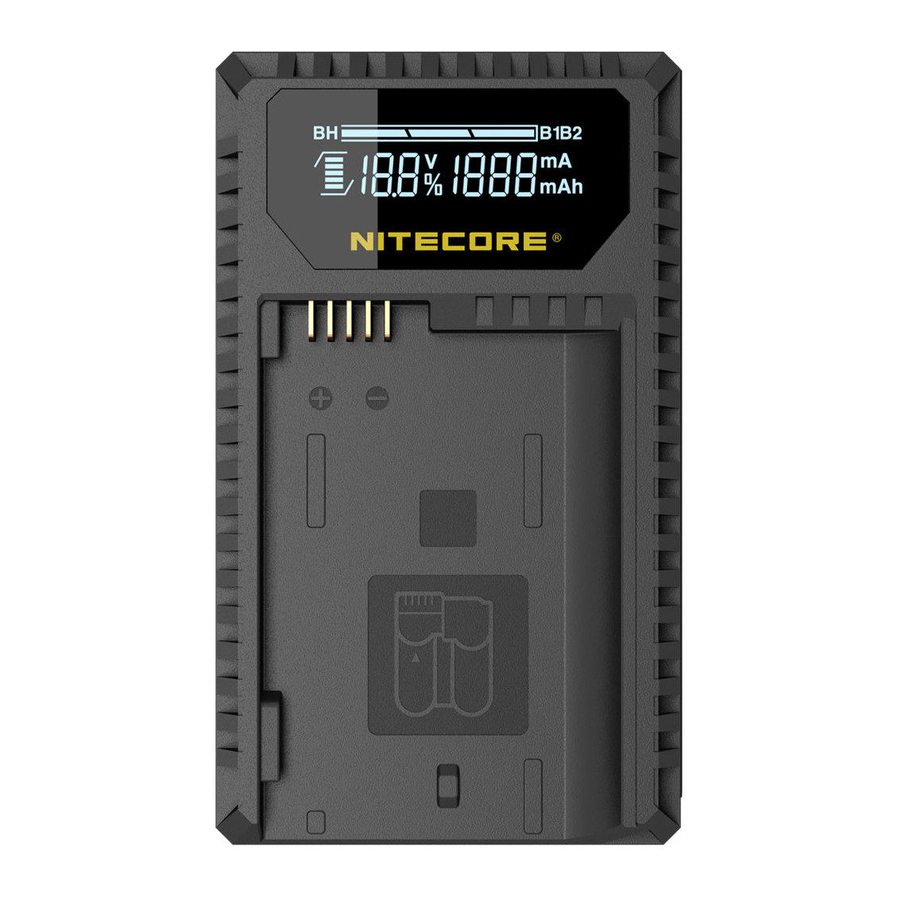 Nitecore UNK1 - Nikon Battery Charger Manual
