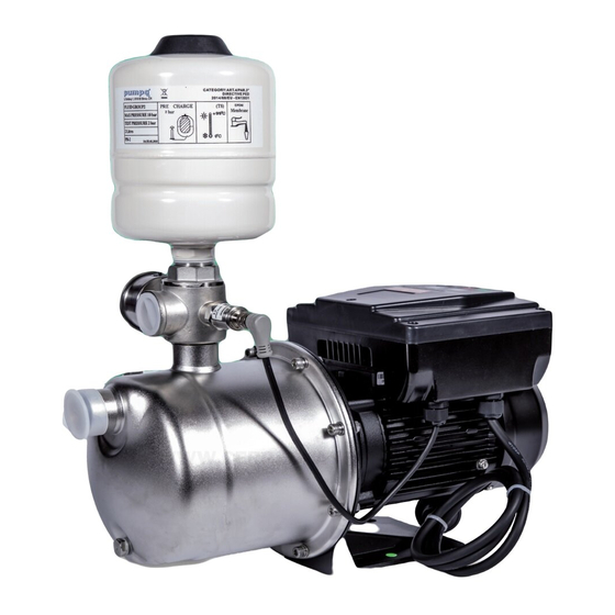 pumpa E-LINE Translation Of The Original Instruction Manual