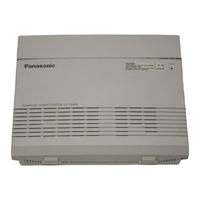 Panasonic KX-TA308 User Manual