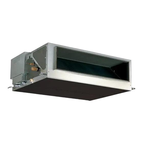 Mitsubishi Electric CITY MULTI PEFY-P15 VMS1-E Installation Manual