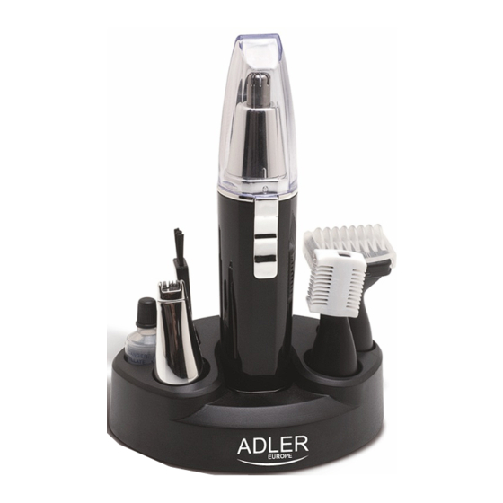 Adler Europe AD 2907 User Manual