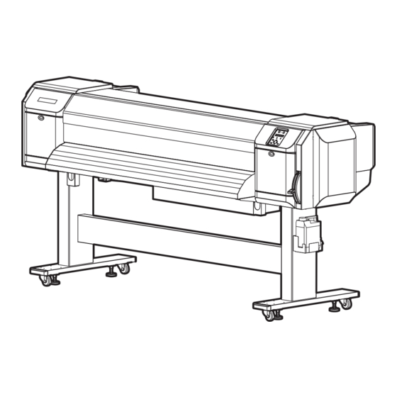 MUTOH VJ-2638X Installation Manual