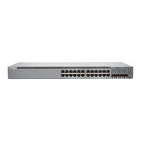 Juniper EX2300 Quick Start Manual