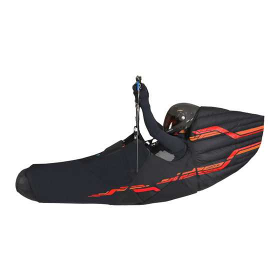 User Manuals: Ozone FORZA 2 Paragliding Harness