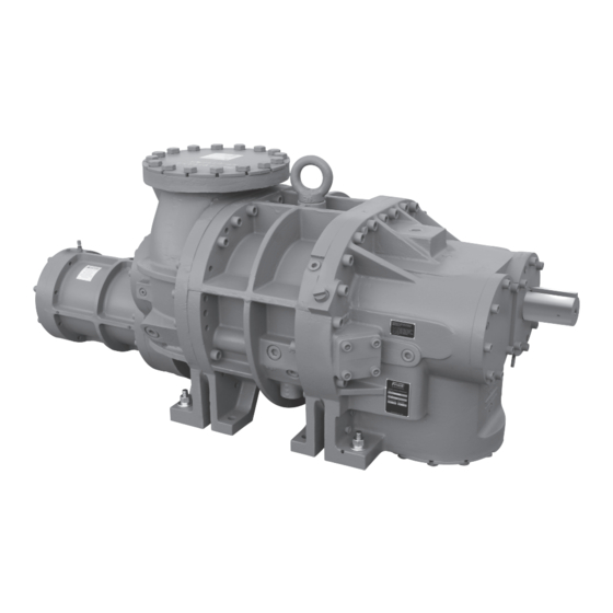 Frick TDS Series Installation Operation & Maintenance