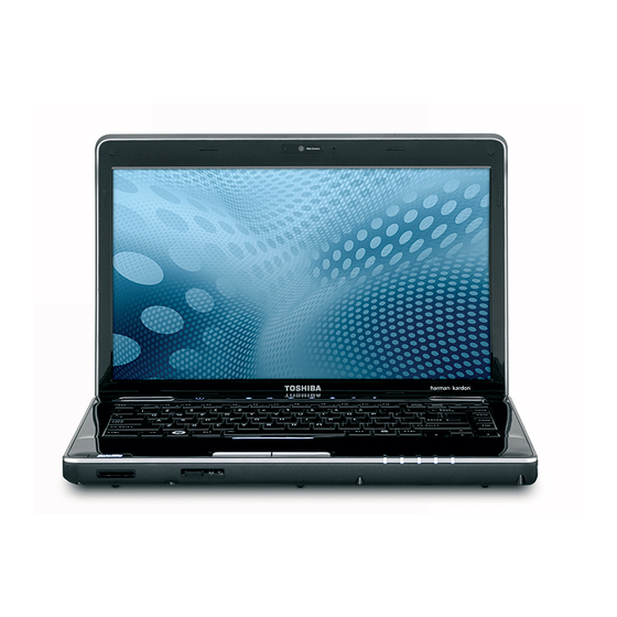 Toshiba Satellite P505-S8945 Specifications