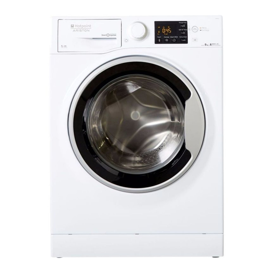 Hotpoint Ariston RPG 945 J Instructions For Use Manual