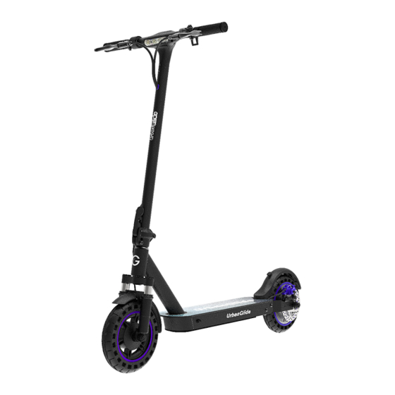 URBANGLIDE RIDE 350 CT Manual