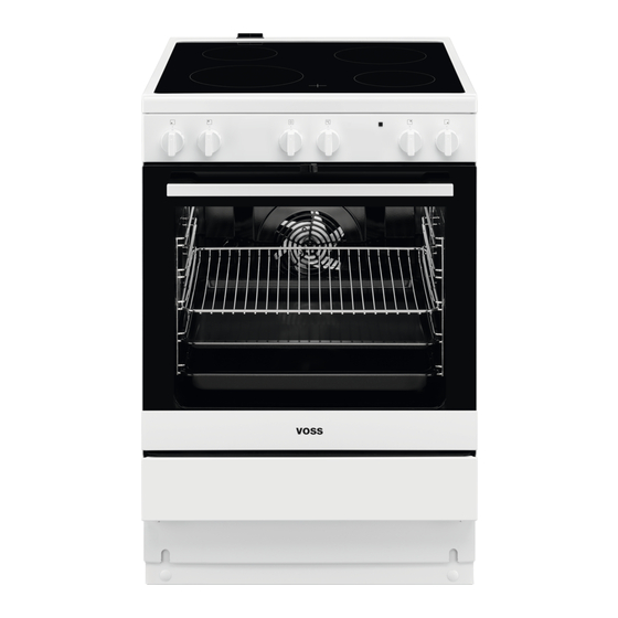 VOSS VKK60010HV User Manual