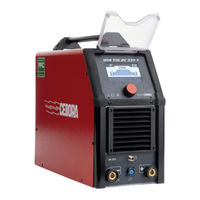 Cebora WIN TIG DC 320 T Instruction Manual
