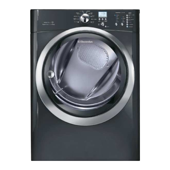 Electrolux IQ-Touch EIMGD60LT0 Use & Care Manual