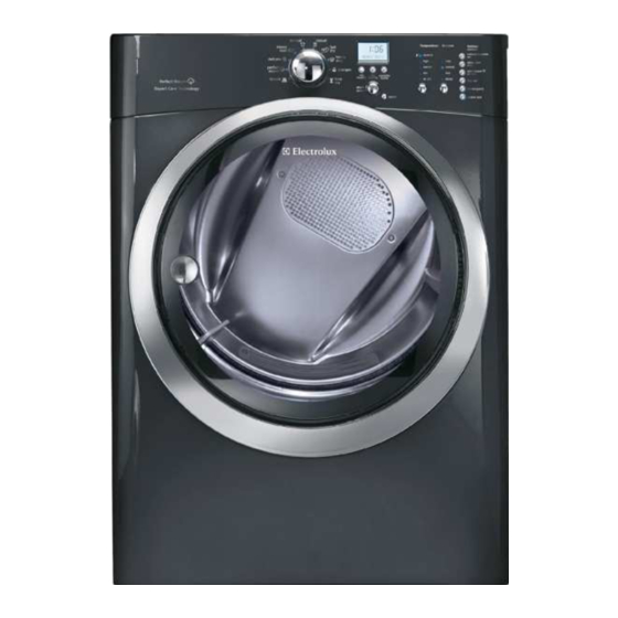 ELECTROLUX IQ-Touch EIMGD60LT0 Manuals