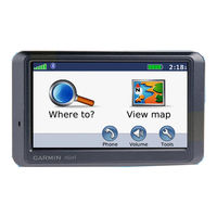Garmin Nuvi 780 - Automotive GPS Receiver Quick Start Manual