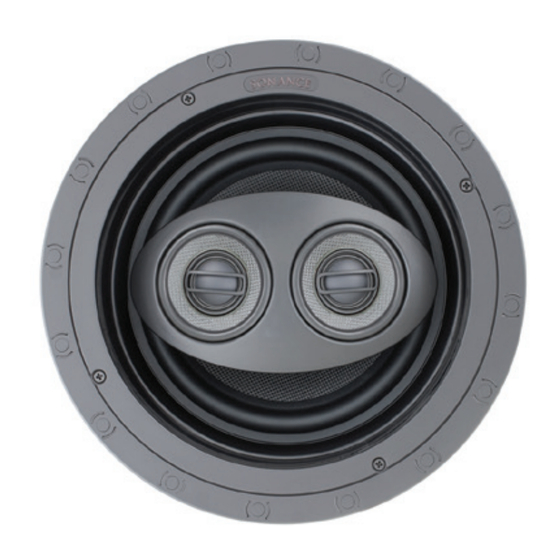 Sonance Visual Perfomance VP46R SST/SUR Specifications