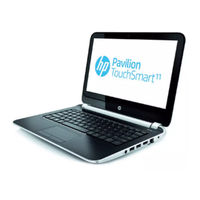 HP Pavilion 11 Maintenance And Service Manual