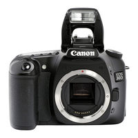 Canon EOS 30D - 8.2MP Digital SLR Camera Instruction Manual