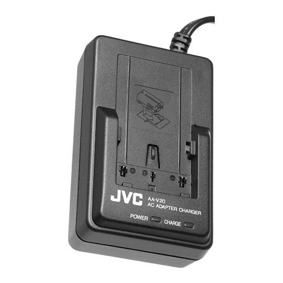 JVC AA V20U Manuals