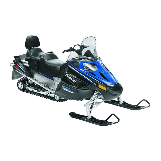 Arctic Cat Bearcat z1 XT 2012 Operator's Manual