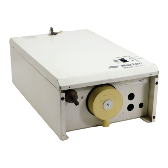 NORTEC STEAM HUMIDIFIERS INSTALLATION & OPERATING MANUAL Pdf Download