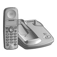 Panasonic KX-TCD951EB Operating Instructions Manual