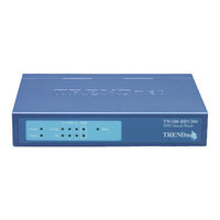 Trendnet TW100-BRV204 Quick Installation Manual